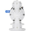 Air Double Diaphragm Pump 7 GPM With 1/2Inch Inlet And Outlet