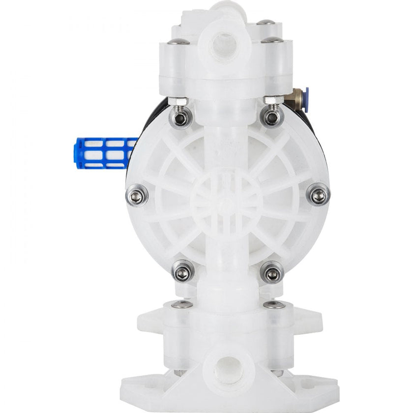 Air Double Diaphragm Pump 7 GPM With 1/2Inch Inlet And Outlet
