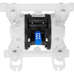 Air Double Diaphragm Pump 7 GPM With 1/2Inch Inlet And Outlet