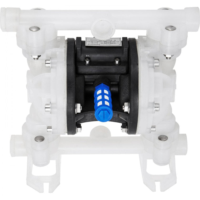 Air Double Diaphragm Pump 7 GPM With 1/2Inch Inlet And Outlet
