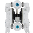 VEVOR Air-Operated Double Diaphragm Pump Chemical Industrial 1 Inch Inlet And Outlet