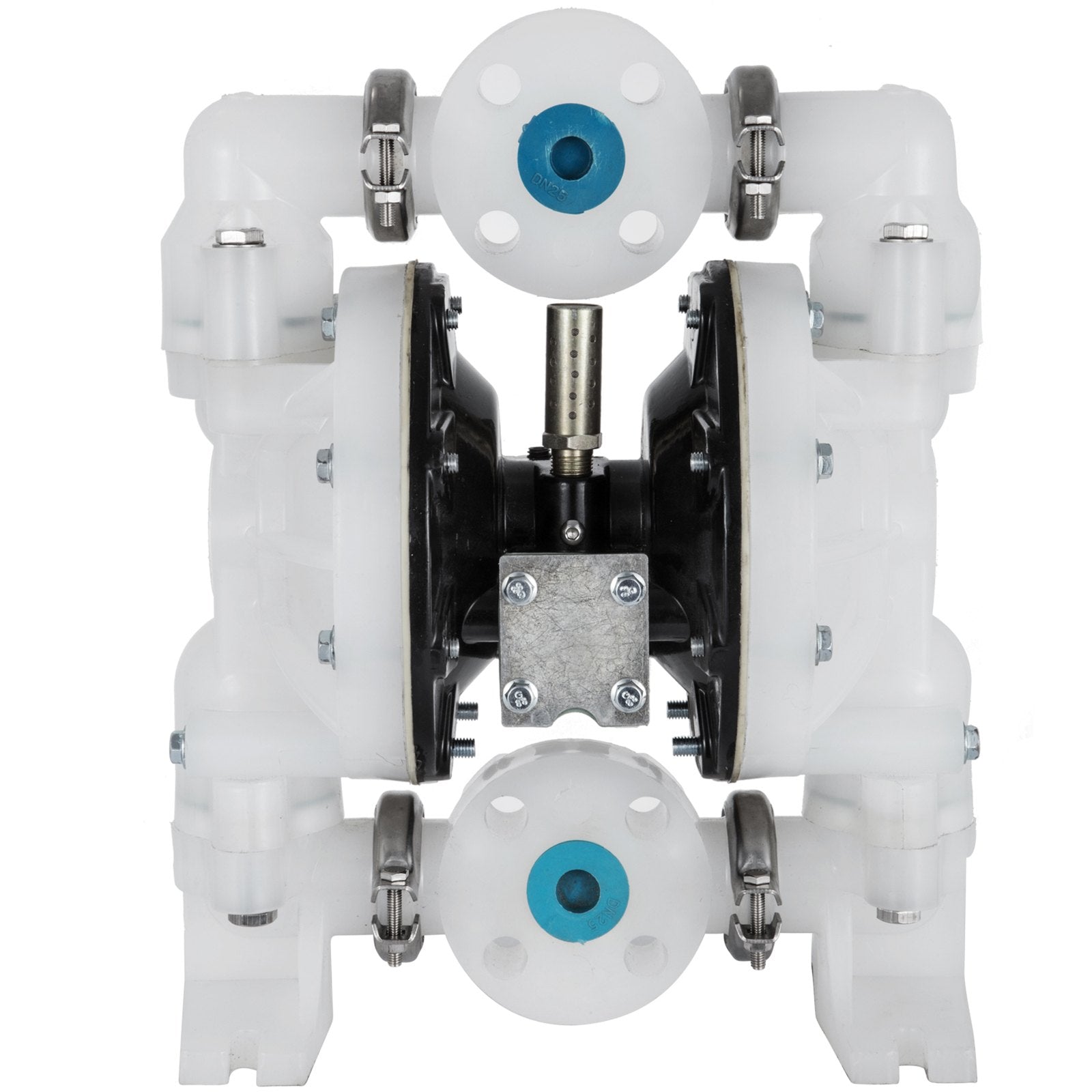 VEVOR Air-Operated Double Diaphragm Pump Chemical Industrial 1 Inch Inlet And Outlet
