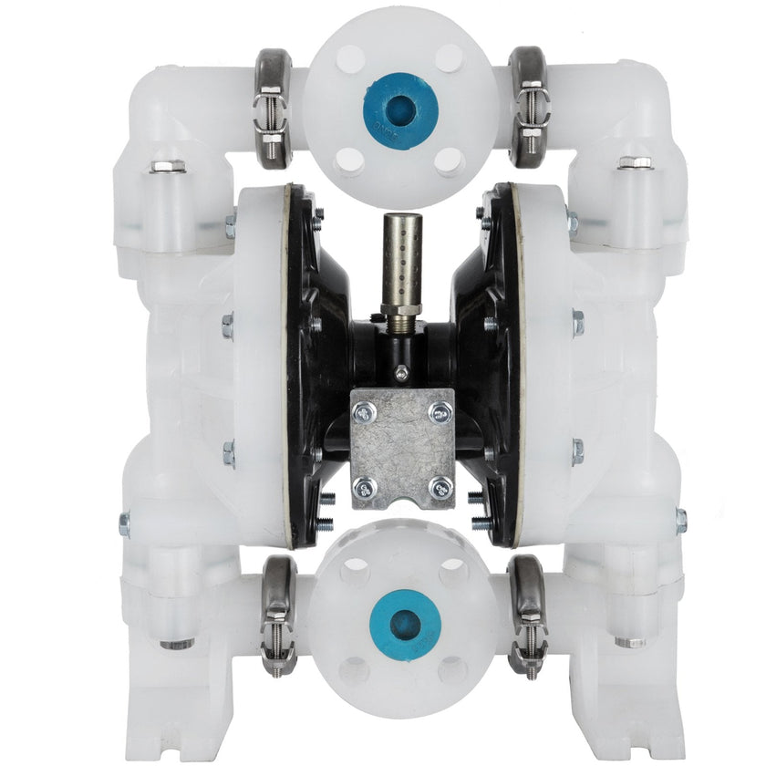 VEVOR Air-Operated Double Diaphragm Pump Chemical Industrial 1 Inch Inlet And Outlet
