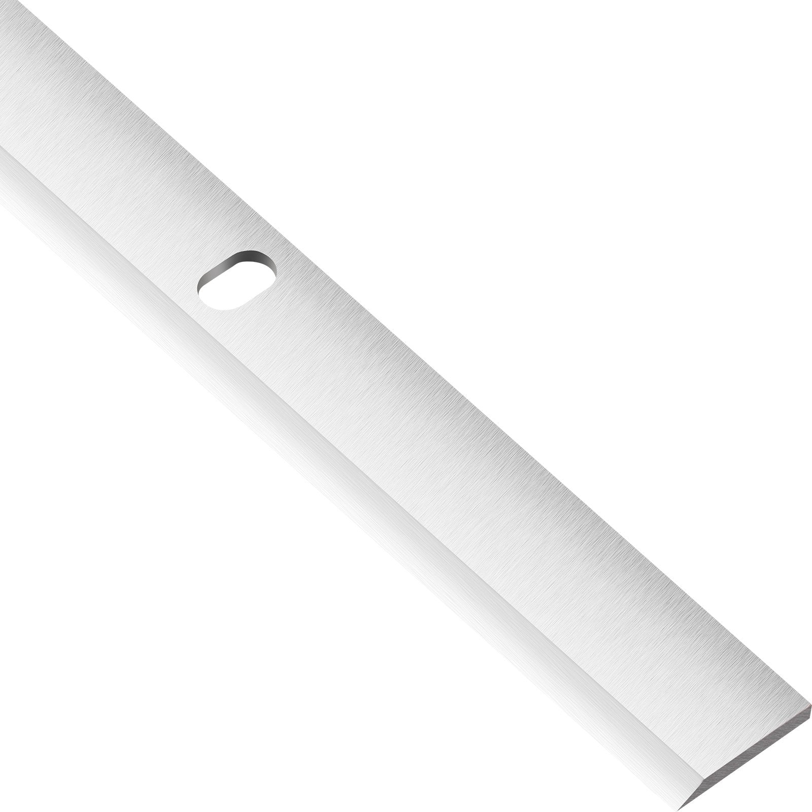 VEVOR Planer Blades Knives, 13-inch Thickness Planer Knives, 2 mm Thickened High Speed Steel Replacement HRC55-60 Hardness, Convenient Mounting Holes for Carpentry, Home DIY, Industries, Set of 3