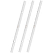 VEVOR Planer Blades Knives, 13-inch Thickness Planer Knives, 2 mm Thickened High Speed Steel Replacement HRC55-60 Hardness, Convenient Mounting Holes for Carpentry, Home DIY, Industries, Set of 3