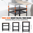 VEVOR Planer Stand, 100 lbs/ 45 kg heavy loads, Three-Gear Height Adjustable thickness planer table,with 4 Stable Casters & Storage Space, for most planers, saws, bench-top machines, power tools