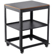 VEVOR Planer Stand, 100 lbs/ 45 kg heavy loads, Three-Gear Height Adjustable thickness planer table,with 4 Stable Casters & Storage Space, for most planers, saws, bench-top machines, power tools