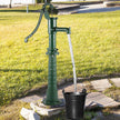 VEVOR Hand Water Pump w/ Stand, 15.7 x 9.4 x 51.6 inch Pitcher Pump& 26 inch Pump Stand w/ Pre-set 1/2