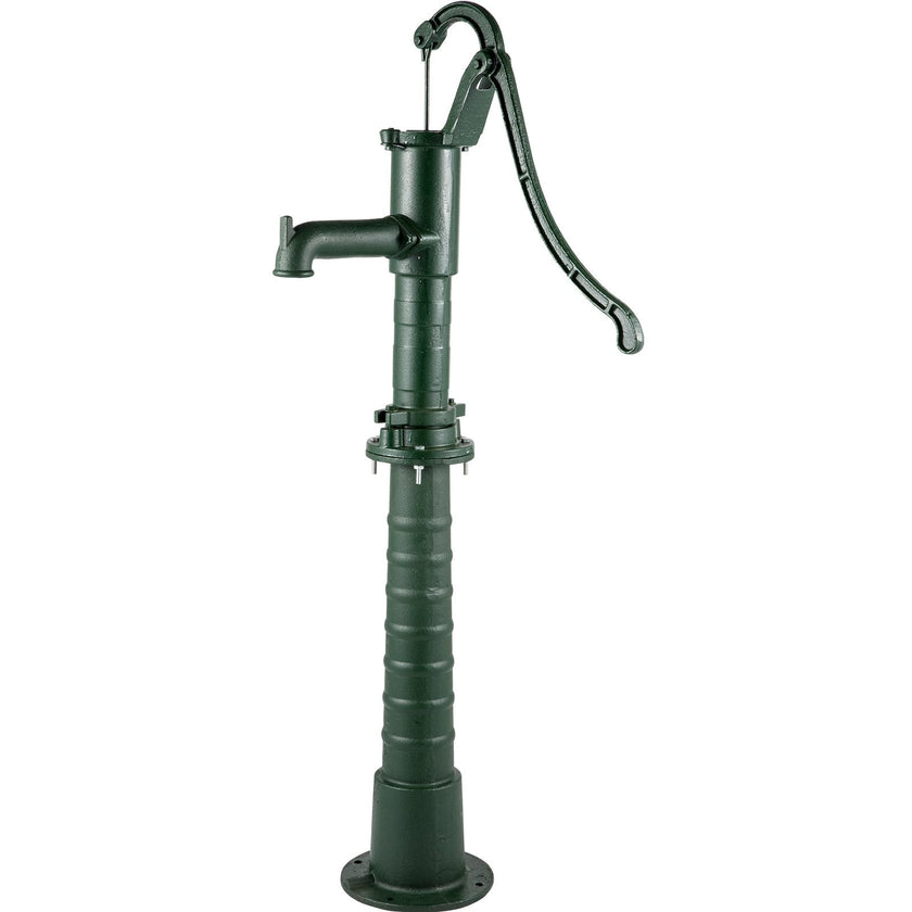 VEVOR Hand Water Pump w/ Stand, 15.7 x 9.4 x 51.6 inch Pitcher Pump& 26 inch Pump Stand w/ Pre-set 1/2