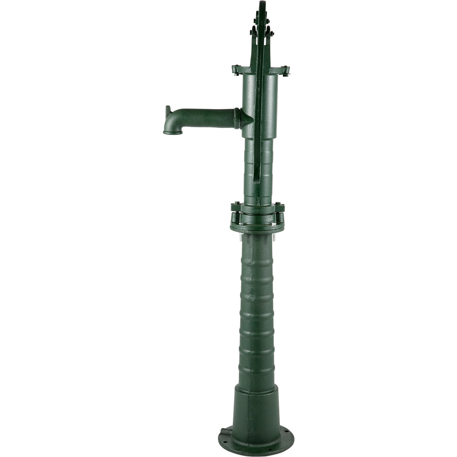 VEVOR Hand Water Pump w/ Stand, 15.7 x 9.4 x 51.6 inch Pitcher Pump& 26 inch Pump Stand w/ Pre-set 1/2