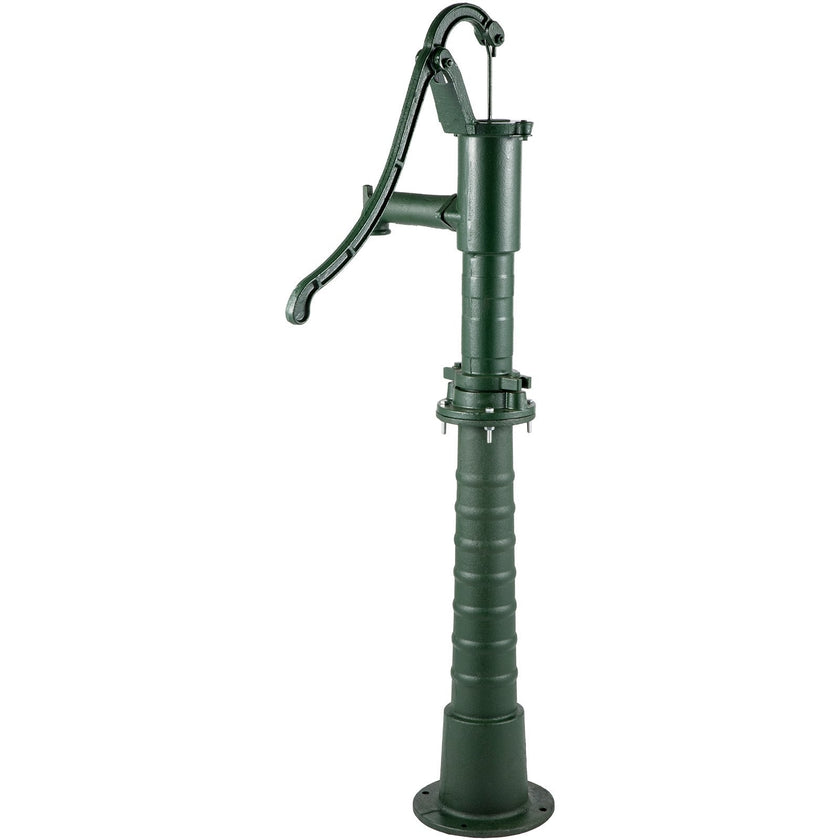 VEVOR Hand Water Pump w/ Stand, 15.7 x 9.4 x 51.6 inch Pitcher Pump& 26 inch Pump Stand w/ Pre-set 1/2