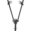 VEVOR Weight Distribution Hitch, 1,000 lbs Weight Distributing Hitches Kit with Sway Control for Trailer, 2-In Solid Steel Shank, 2-5/16 in Alloy Steel Ball, Powder Coated Load Leveling Hitch, Black