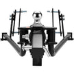 VEVOR Weight Distribution Hitch, 1,000 lbs Weight Distributing Hitches Kit with Sway Control for Trailer, 2-In Solid Steel Shank, 2-5/16 in Alloy Steel Ball, Powder Coated Load Leveling Hitch, Black