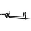 VEVOR Weight Distribution Hitch, 1,000 lbs Weight Distributing Hitches Kit with Sway Control for Trailer, 2-In Solid Steel Shank, 2-5/16 in Alloy Steel Ball, Powder Coated Load Leveling Hitch, Black