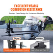 VEVOR Weight Distribution Hitch, 1,500 lbs Weight Distributing Hitches Kit with Sway Control for Trailer, 2-In Solid Steel Shank, 2-5/16 in Alloy Steel Ball, Powder Coated Load Leveling Hitch, Black