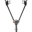 VEVOR Weight Distribution Hitch, 1,500 lbs Weight Distributing Hitches Kit with Sway Control for Trailer, 2-In Solid Steel Shank, 2-5/16 in Alloy Steel Ball, Powder Coated Load Leveling Hitch, Black