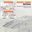 VEVOR Live Animal Cage Trap, 24