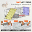 VEVOR Live Animal Cage Trap, 24