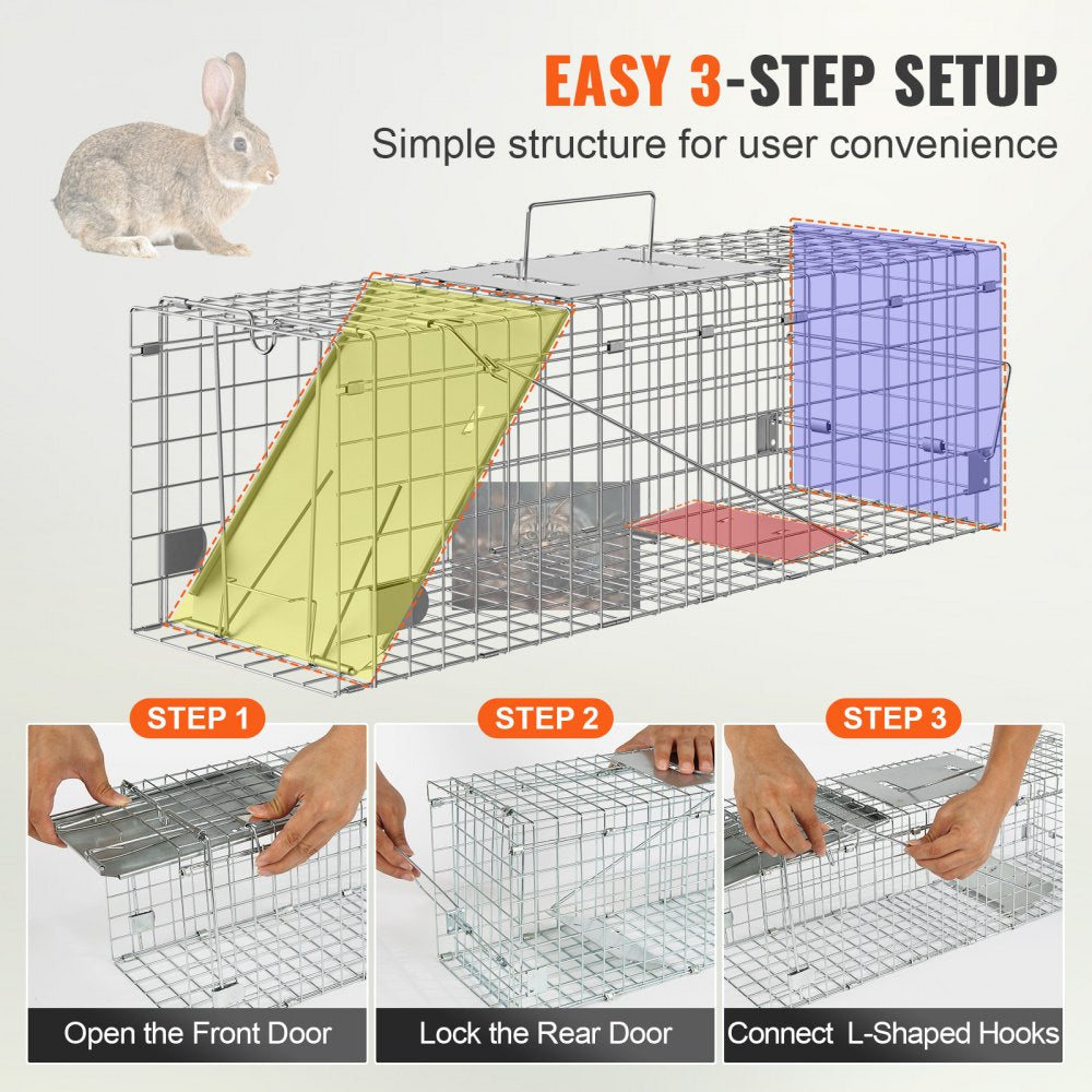 VEVOR Live Animal Cage Trap, 24