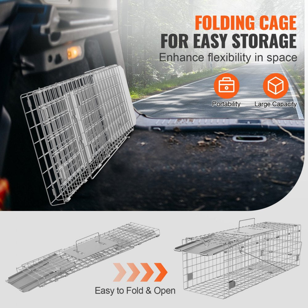 VEVOR Live Animal Cage Trap, 24