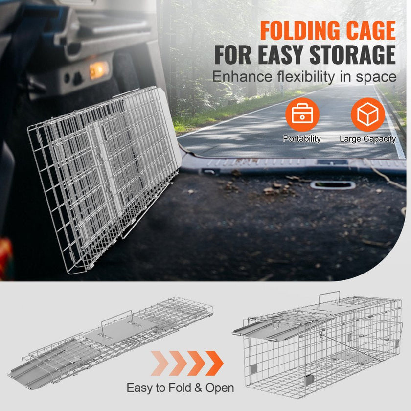 VEVOR Live Animal Cage Trap, 24