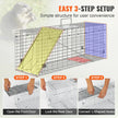 VEVOR Live Animal Cage Trap, 31