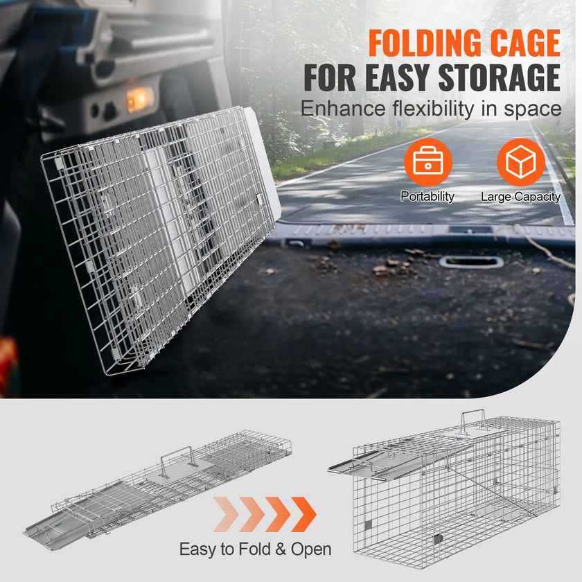 VEVOR Live Animal Cage Trap, 31