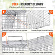 VEVOR Live Animal Cage Trap, 50