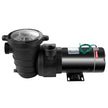 VEVOR 1.5 HP Pool Pump, 1100 W Above Ground Swimming Pool Pump, 4980 GPH Pool Pump Motor witn Strainer Basket, for Clean Swimming Pool Water Salter Water - 1.5