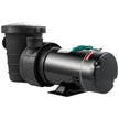 VEVOR 1.5 HP Pool Pump, 1100 W Above Ground Swimming Pool Pump, 4980 GPH Pool Pump Motor witn Strainer Basket, for Clean Swimming Pool Water Salter Water - 1.5