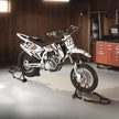 VEVOR Motorcycle Front & Rear Stand Lift 1100 lbs Spoolift Paddock Swingarm Arm