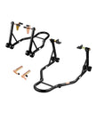 VEVOR Motorcycle Front & Rear Stand Lift 1100 lbs Spoolift Paddock Swingarm Arm