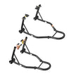 VEVOR Motorcycle Front & Rear Stand Lift 1100 lbs Spoolift Paddock Swingarm Arm
