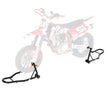 VEVOR Motorcycle Front & Rear Stand Lift 1100 lbs Spoolift Paddock Swingarm Arm