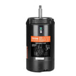 VEVOR 0.75 HP Pool Pump Motor, 56J Frame, 115V(8 Amps)/230V(4 Amps) 3450 RPM, 60Hz, 1.5 Service Factor, 80?F/250V Capacitor, CCW Rotation Round Flange Replacement Motor