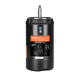 VEVOR 1 HP Pool Pump Motor, 56J Frame, 115V(9.8 Amps)/230V(4.9 Amps) 3450 RPM, 60Hz, 1.4 Service Factor, 90?F/250V Capacitor, CCW Rotation Round Flange Replacement Motor