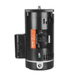 VEVOR 1 HP Pool Pump Motor, 56Y Frame, 115V(9 Amps)/230V(4.5 Amps) 3450RPM, 60Hz, 1.25 Service Factor, 90?F/250V Capacitor, CCW Rotation Square Flange Replacement Motor