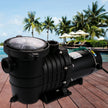 VEVOR Pool Pump 2.0HP 110V, Powerful Self-priming Pump 1500W 6657GPH, In/Above Ground Swimming Pool Pump, Single Speed Filter Pump w/ Strainer Basket, High Flow Pool Pump