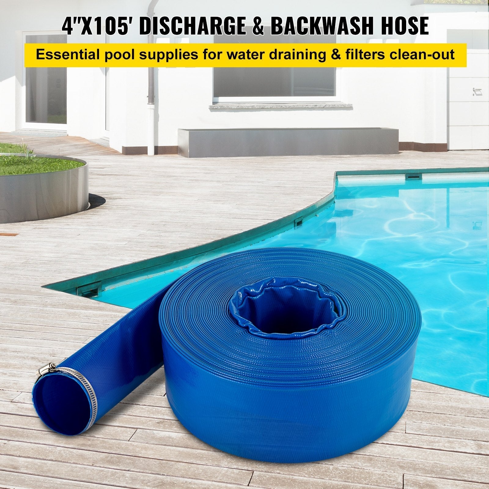 VEVOR Discharge Hose, 4 
