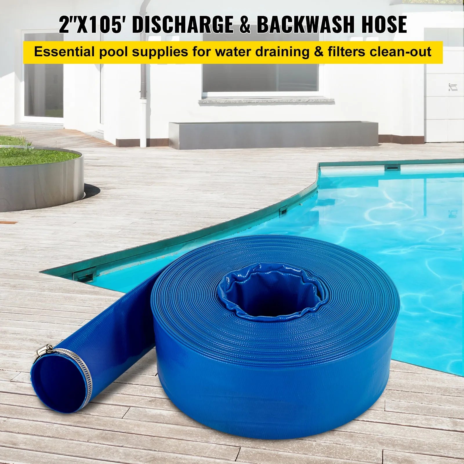 VEVOR Discharge Hose, 2