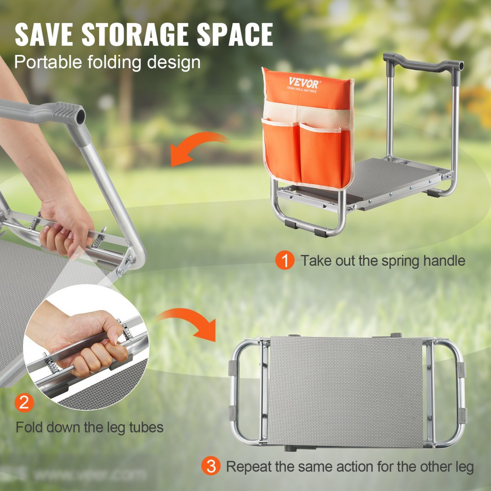 VEVOR Garden Kneeler and Seat, 10