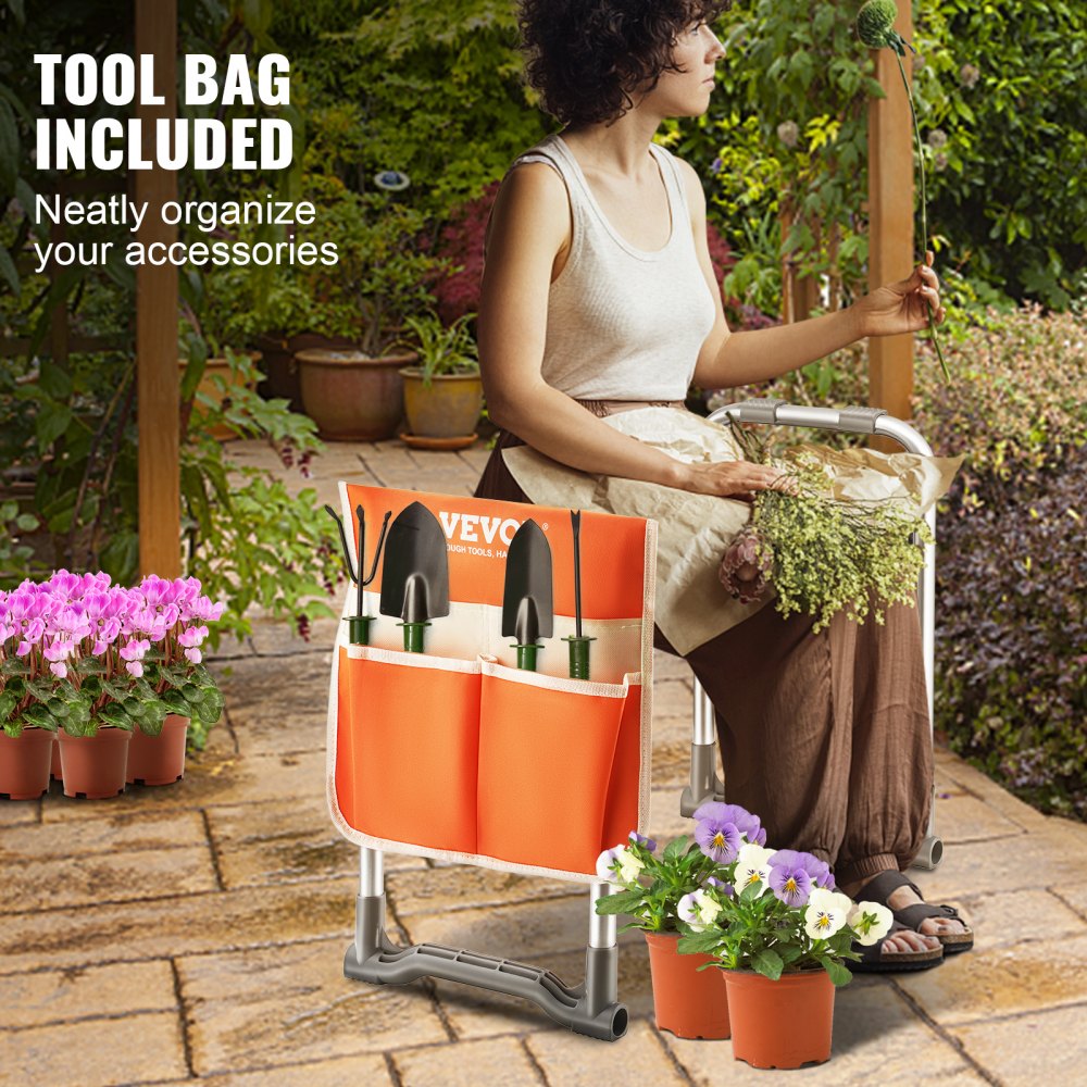 VEVOR Garden Kneeler and Seat, 10