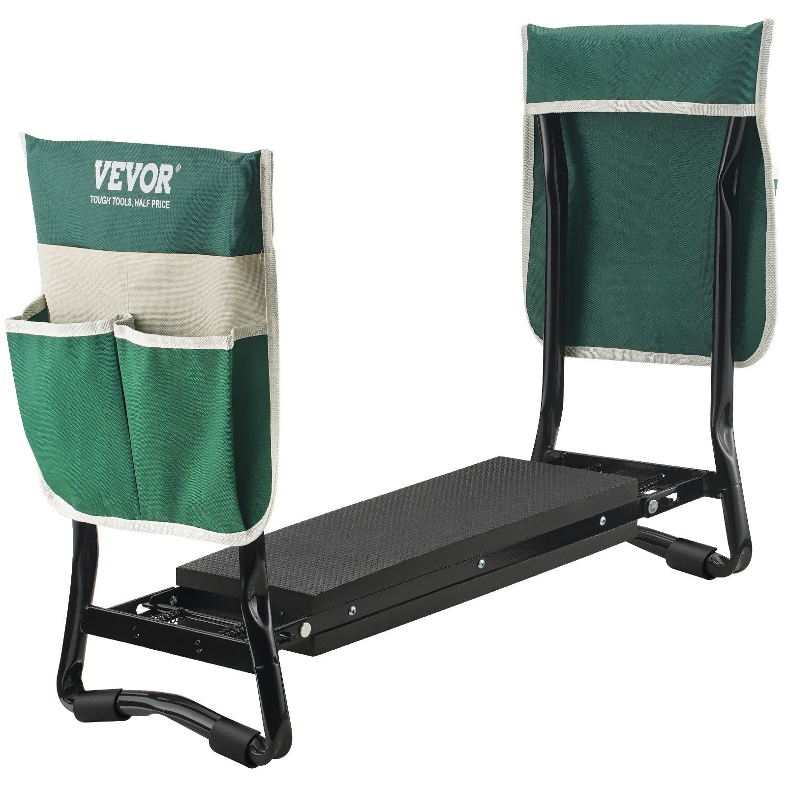 VEVOR Garden Kneeler and Seat, 330 lbs Load Capacity, 8