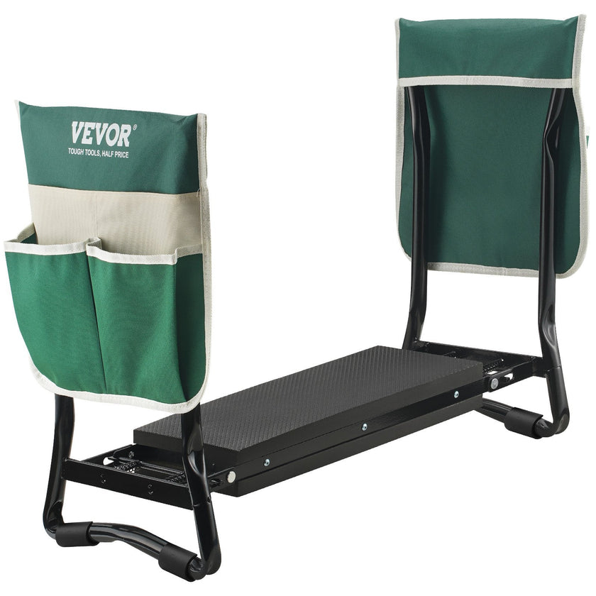 VEVOR Garden Kneeler and Seat, 330 lbs Load Capacity, 8