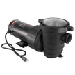 VEVOR Above Ground Pool Pump, 1HP, 80 GPM Max. Flow Single Speed Swimming Pool Pump, 120V 3450 RPM 36 ft Max. Head Lift Pool Pump with Filter Basket, for Above Ground Pools Hot Tubs Spas