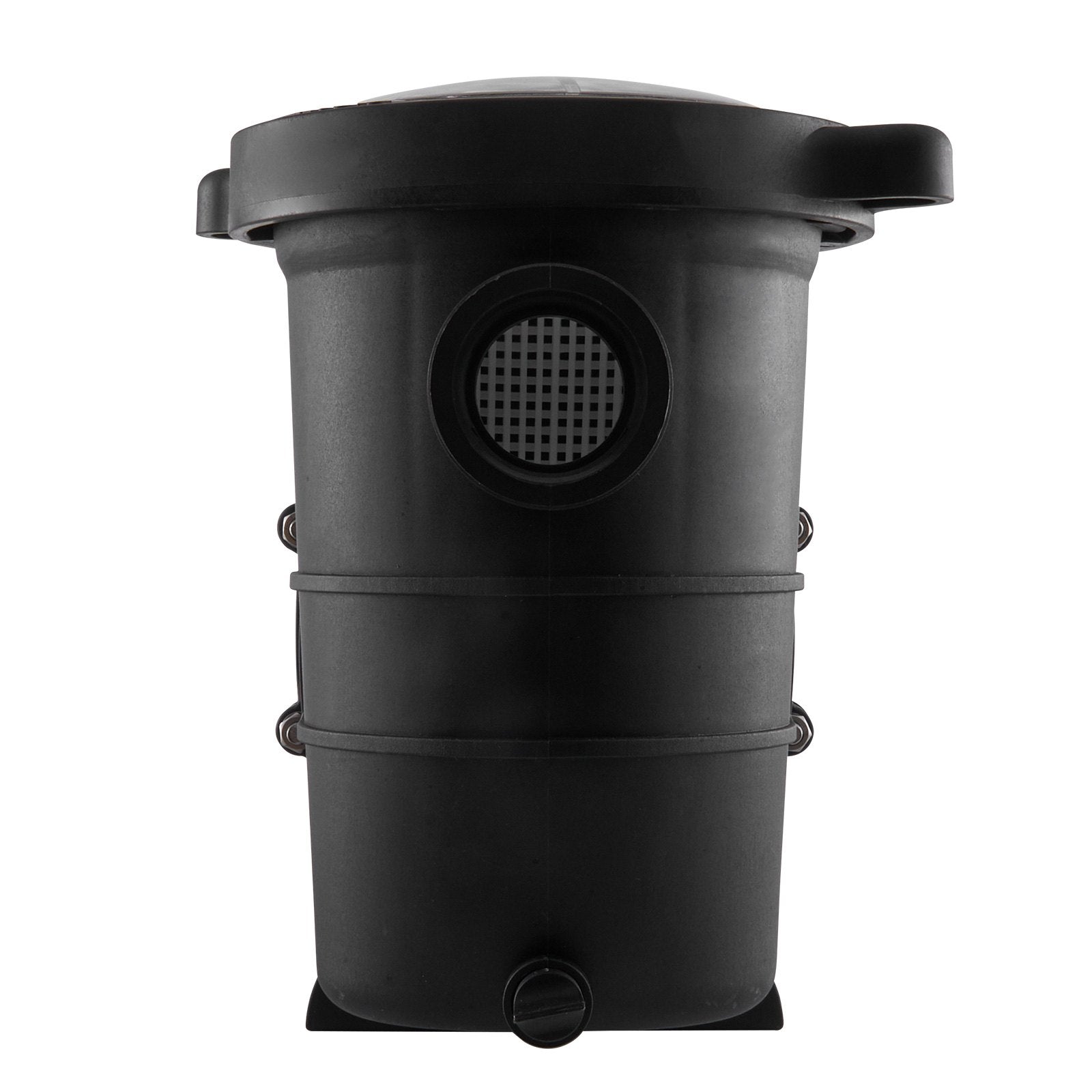 VEVOR Above Ground Pool Pump, 2 HP, 110 GPM Max Flow Single Speed Swimming Pool Pump, 110V/240V 3450 RPM 59 ft Max Head Pool Pump with Filter Basket, for Above Ground Pools Hot Tubs Spas
