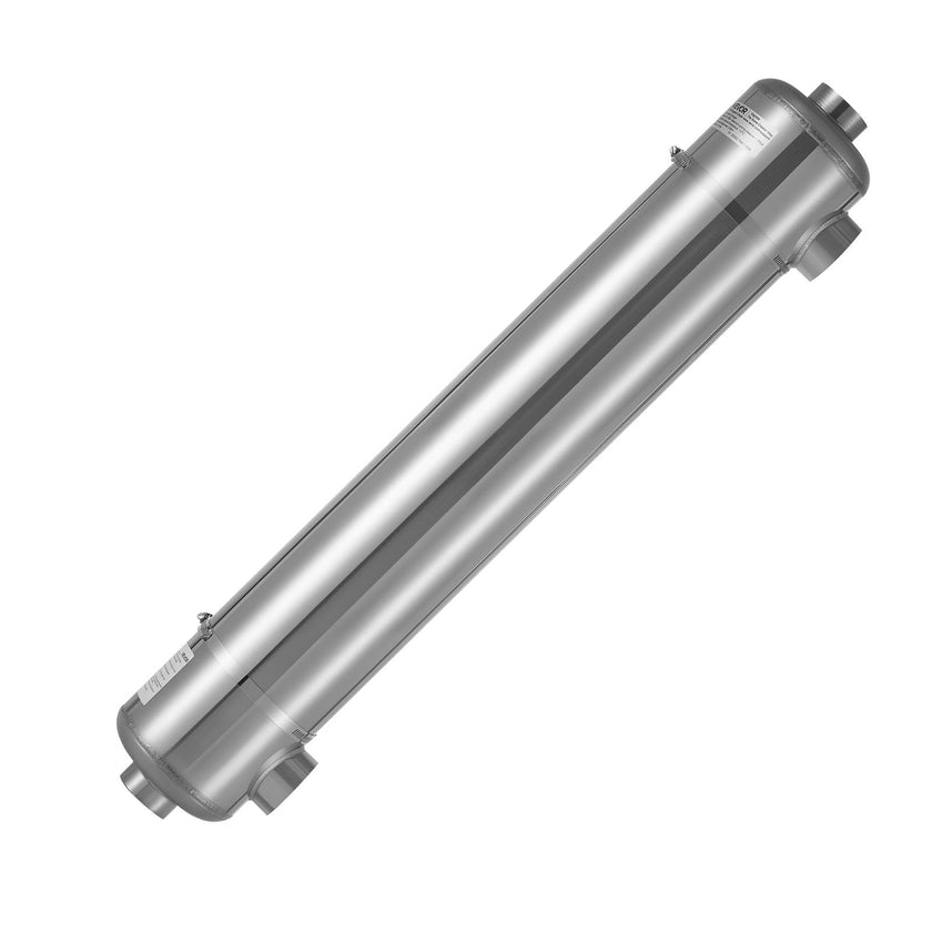 360K BTU Pool Heat Exchanger – 316L Stainless Steel Water-to-Water Heating System