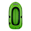 VEVOR Inflatable Boat, 2-Person Inflatable Fishing Boat, Strong PVC Portable Boat Raft Kayak, Includes 45.6 in Aluminum Oars, High-Output Pump and Fishing Rod Holders, 500 lb Capacity for Adults, Kids