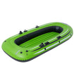 VEVOR Inflatable Boat, 3-Person Inflatable Fishing Boat, Strong PVC Portable Boat Raft Kayak, 45.6