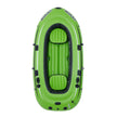 VEVOR Inflatable Boat, 4-Person Inflatable Fishing Boat, Strong PVC Portable Boat Raft Kayak, 45.6